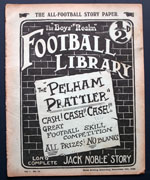 The Boys' Realm Football Library Volume 1 Number 13 December 11 1909